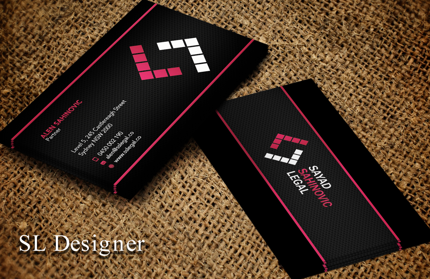 Business Card Design by SL Designer for this project | Design #21598505