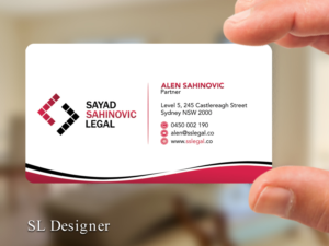 Business Card Design by SL Designer for this project | Design: #21598508