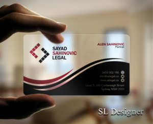 Business Card Design by SL Designer for this project | Design: #21598509