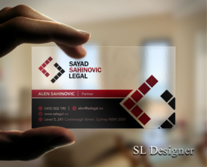 Business Card Design by SL Designer for this project | Design: #21598510