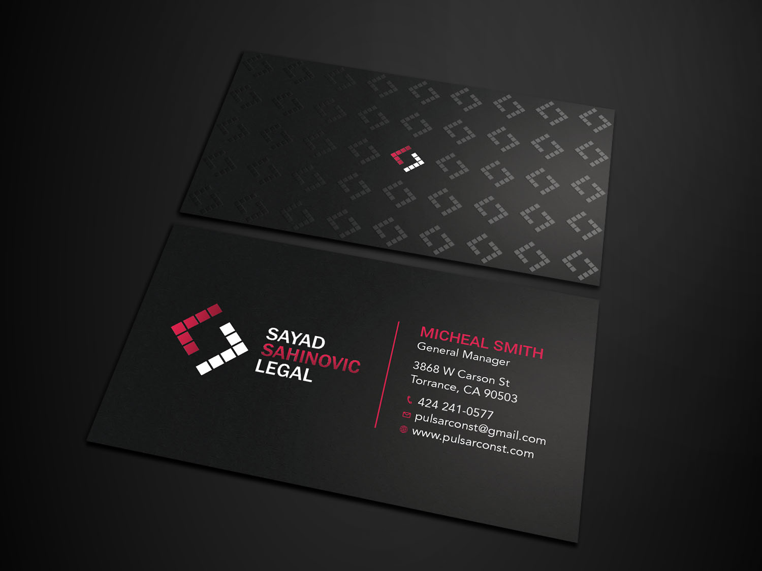 Business Card Design by Tripti Ranjan Gain for this project | Design #21589071