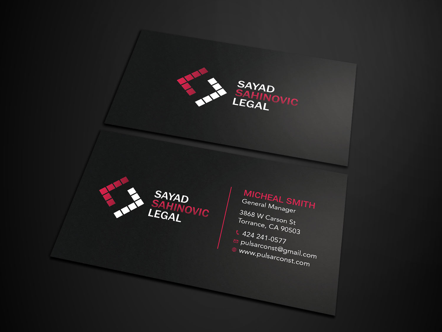 Diseño de Tarjeta de Presentación por Tripti Ranjan Gain para este proyecto | Diseño #21589072