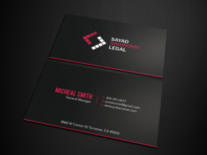 Business Card Design by Tripti Ranjan Gain for this project | Design: #21589075