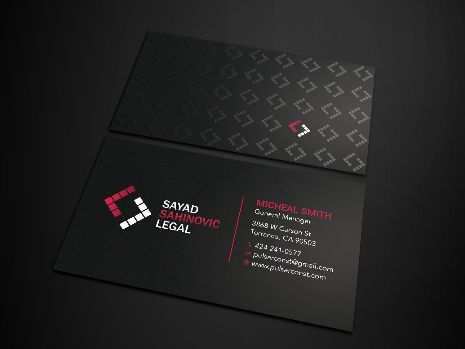 Diseño de Tarjeta de Presentación por Tripti Ranjan Gain para este proyecto | Diseño #21589076