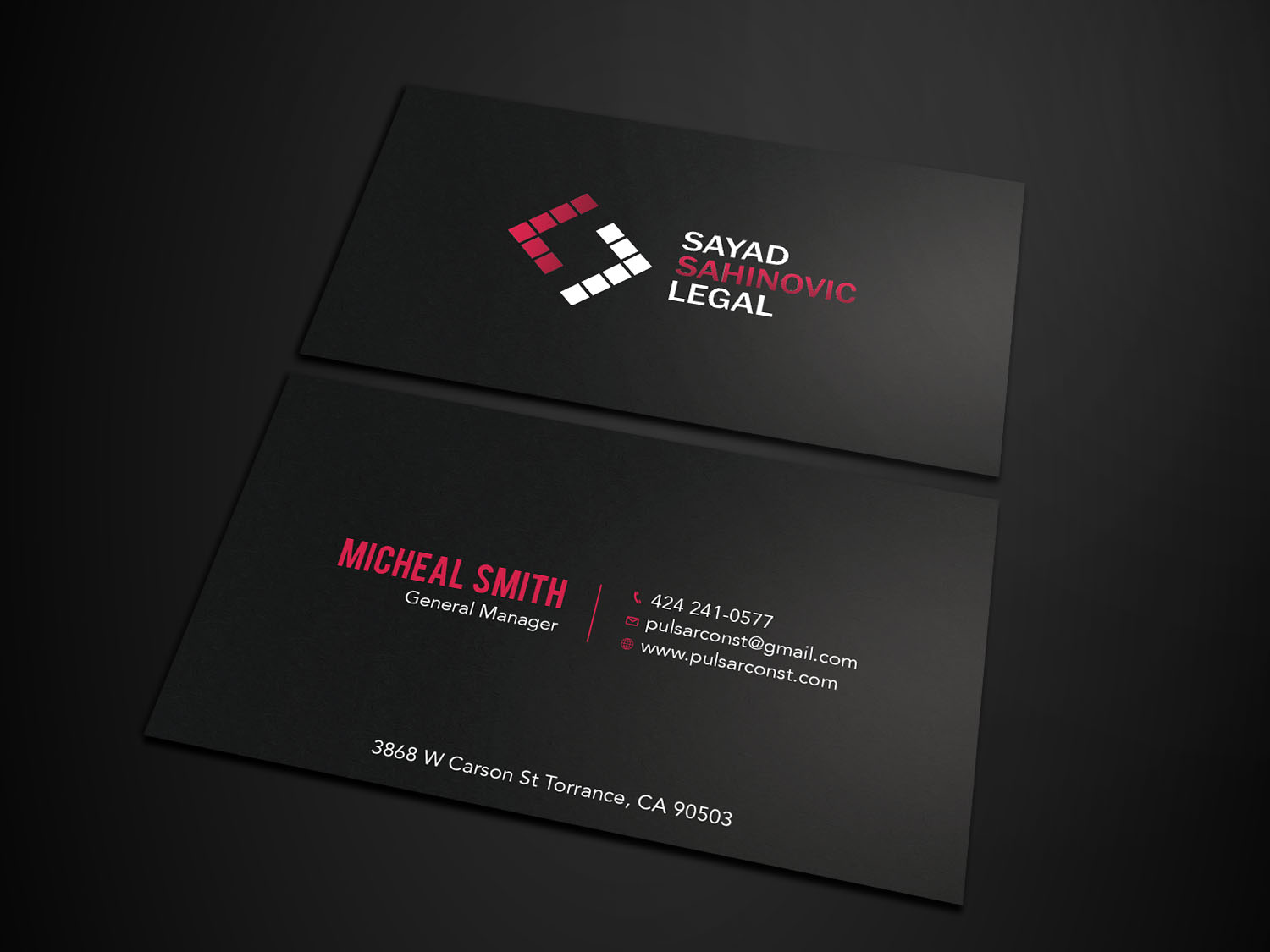 Diseño de Tarjeta de Presentación por Tripti Ranjan Gain para este proyecto | Diseño #21589077