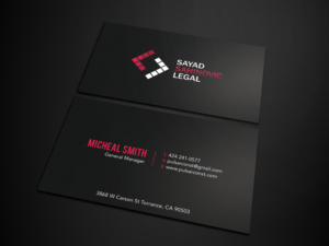 Business Card Design by Tripti Ranjan Gain for this project | Design: #21589077