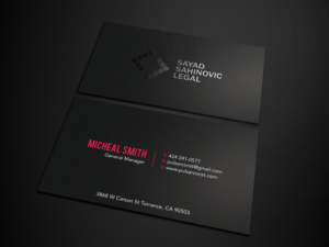 Business Card Design by Tripti Ranjan Gain for this project | Design: #21589079