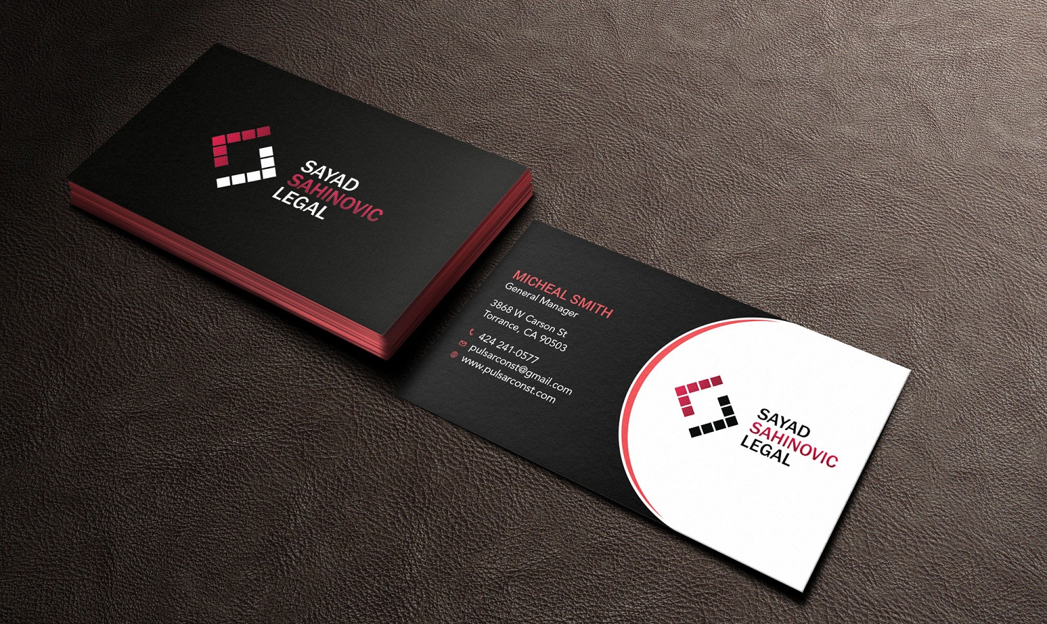 Diseño de Tarjeta de Presentación por Tripti Ranjan Gain para este proyecto | Diseño #21589093