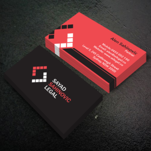 Diseño de Tarjeta de Presentación por HR KHAN para este proyecto | Diseño: #21590542