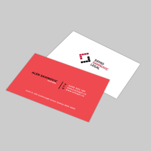 Business Card Design by Minimalist Studio