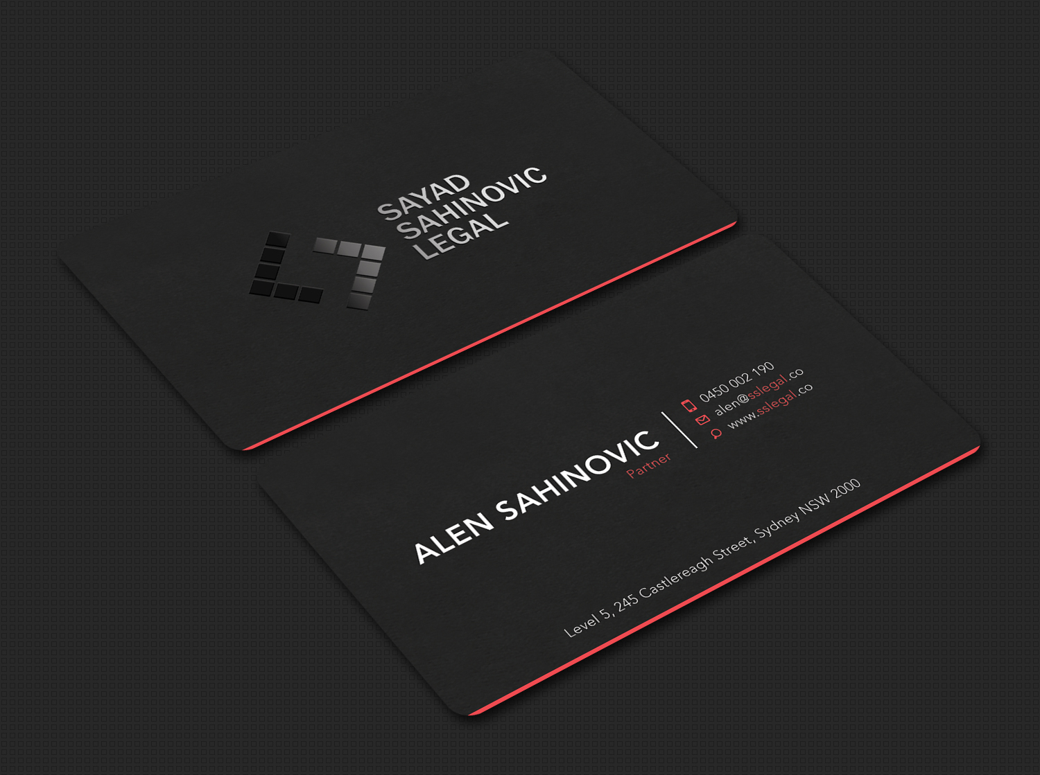 Diseño de Tarjeta de Presentación por Bold Pixels para este proyecto | Diseño #21622534