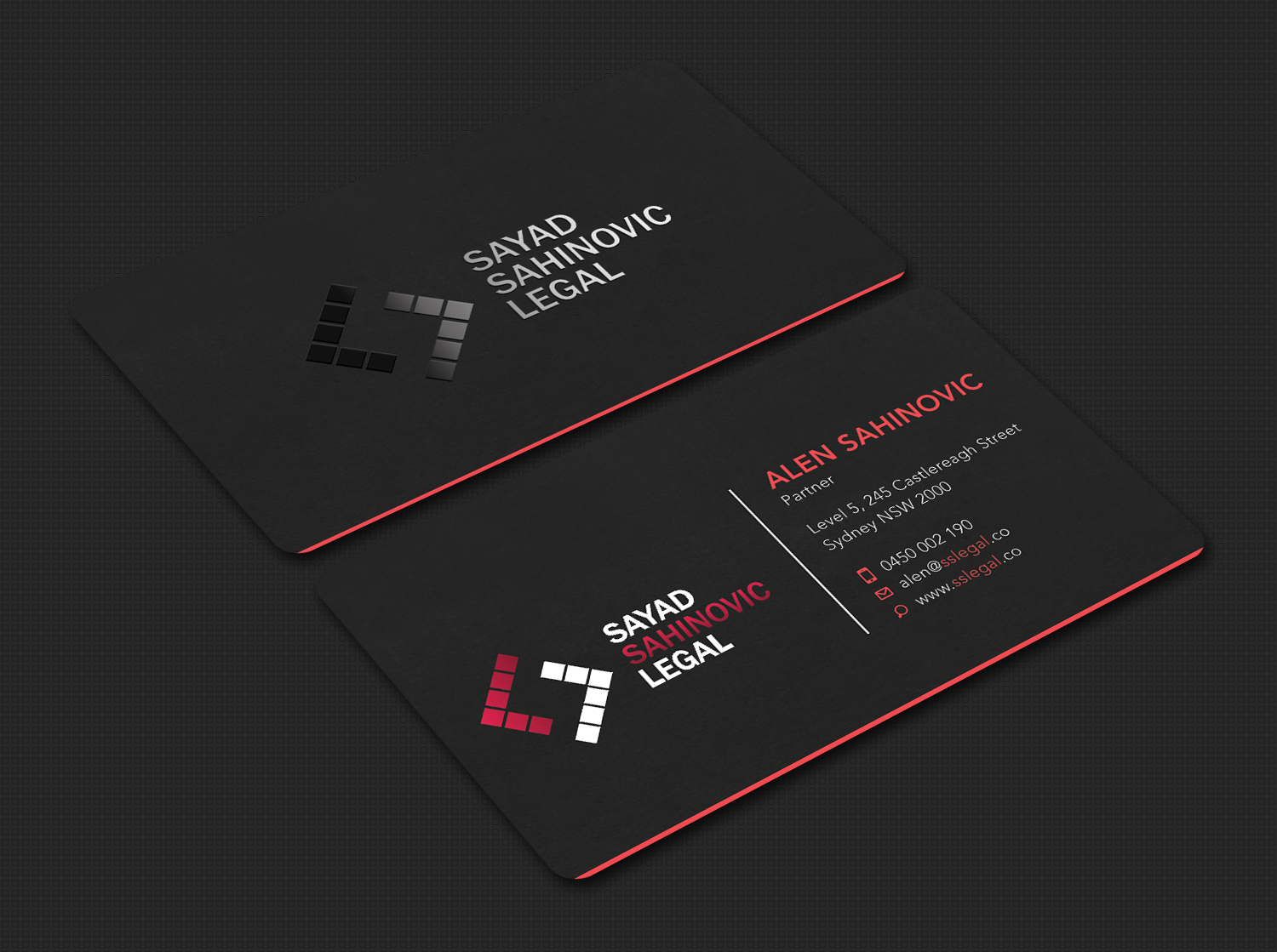 Business Card Design by Bold Pixels for this project | Design #21622571