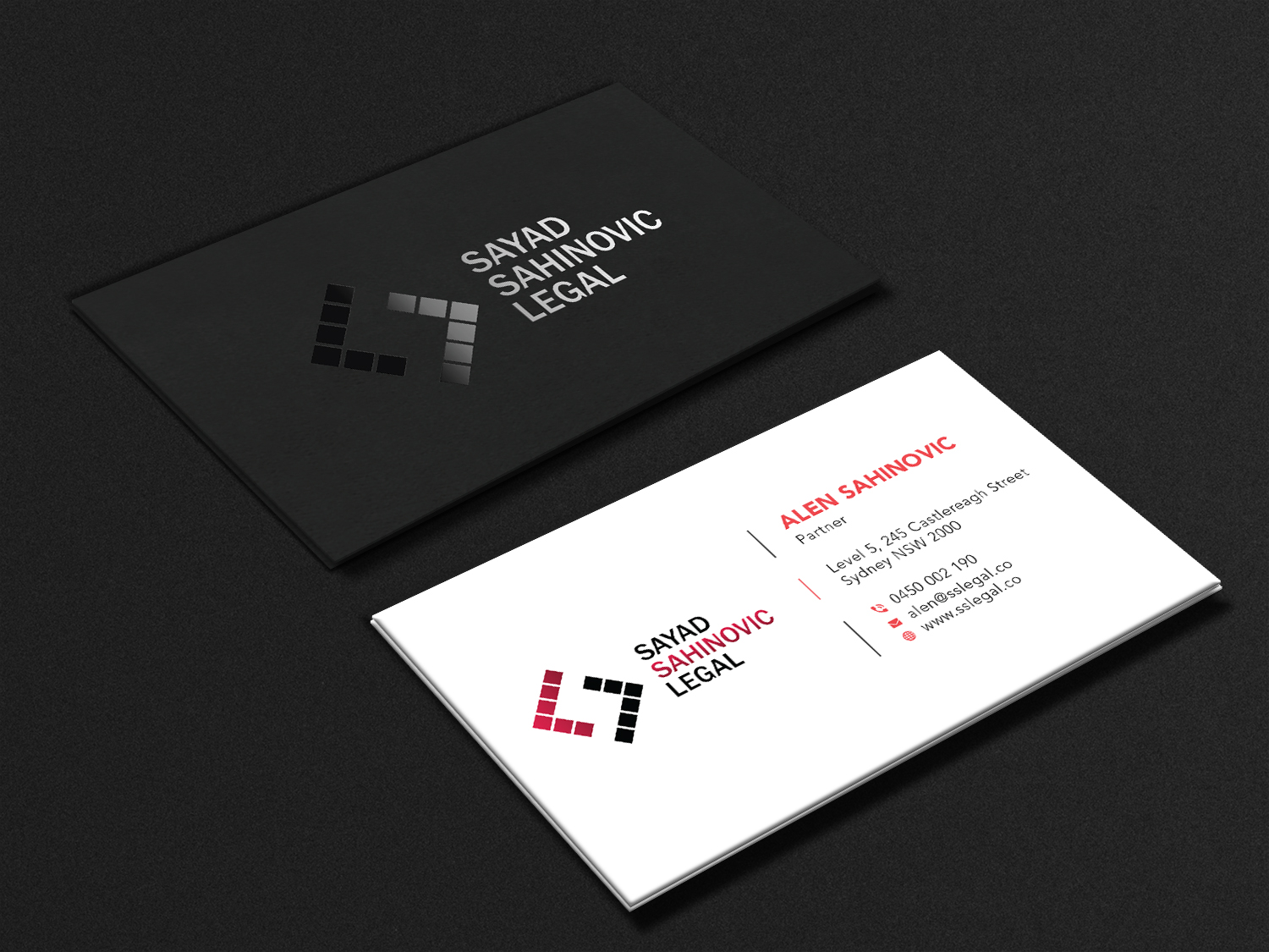 Diseño de Tarjeta de Presentación por Bold Pixels para este proyecto | Diseño #21622633