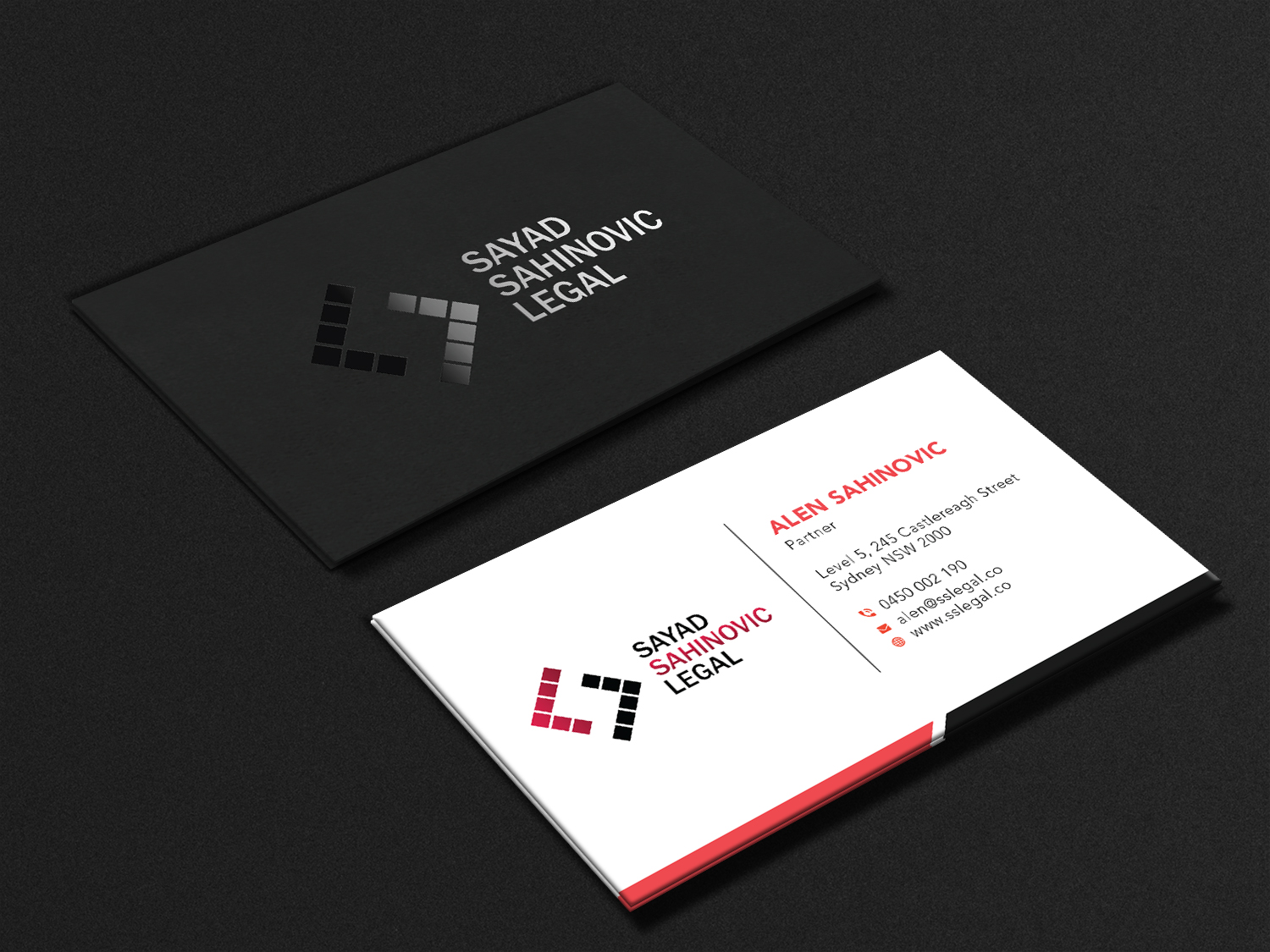Diseño de Tarjeta de Presentación por Bold Pixels para este proyecto | Diseño #21622645