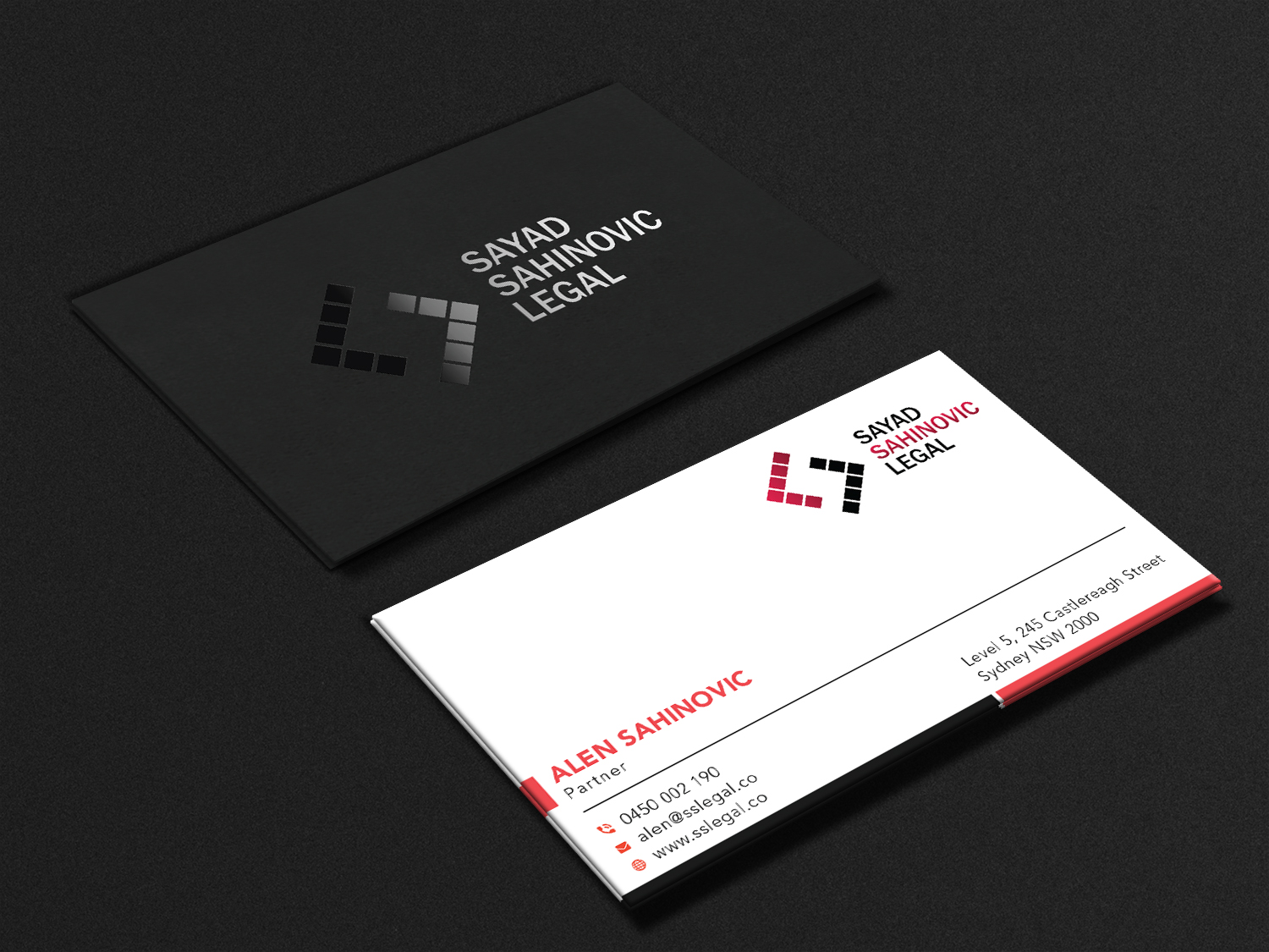Diseño de Tarjeta de Presentación por Bold Pixels para este proyecto | Diseño #21622676