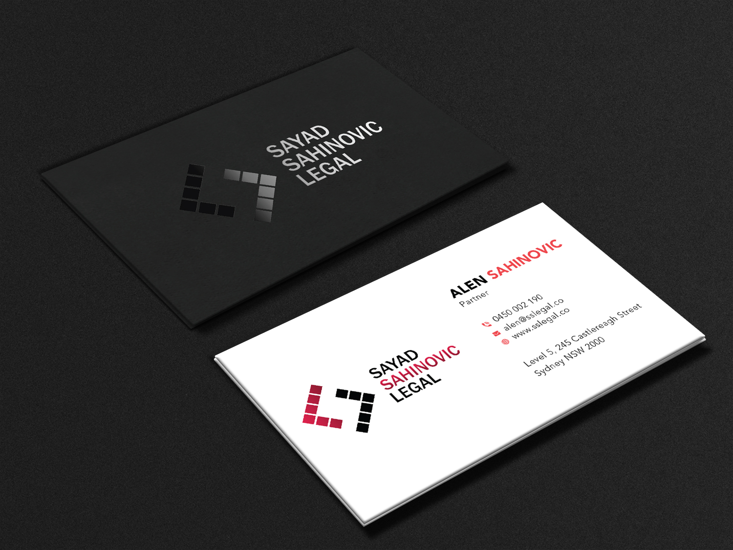 Diseño de Tarjeta de Presentación por Bold Pixels para este proyecto | Diseño #21622710