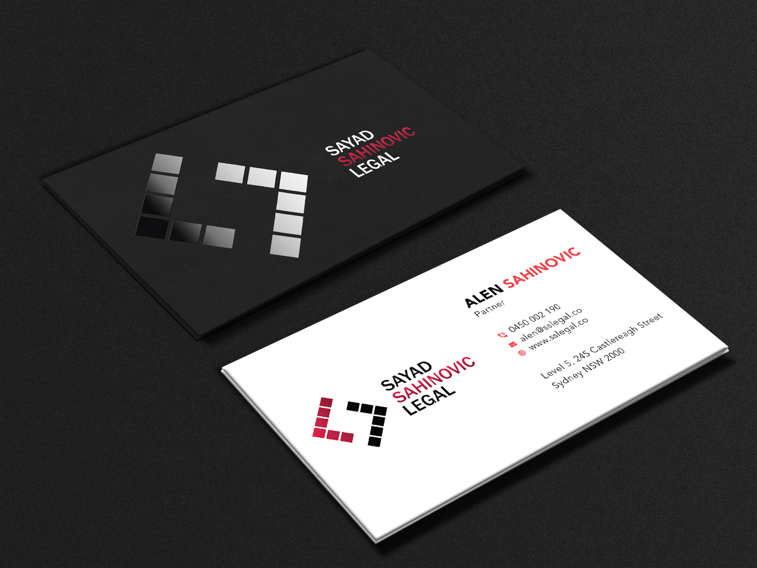Diseño de Tarjeta de Presentación por Bold Pixels para este proyecto | Diseño #21622757