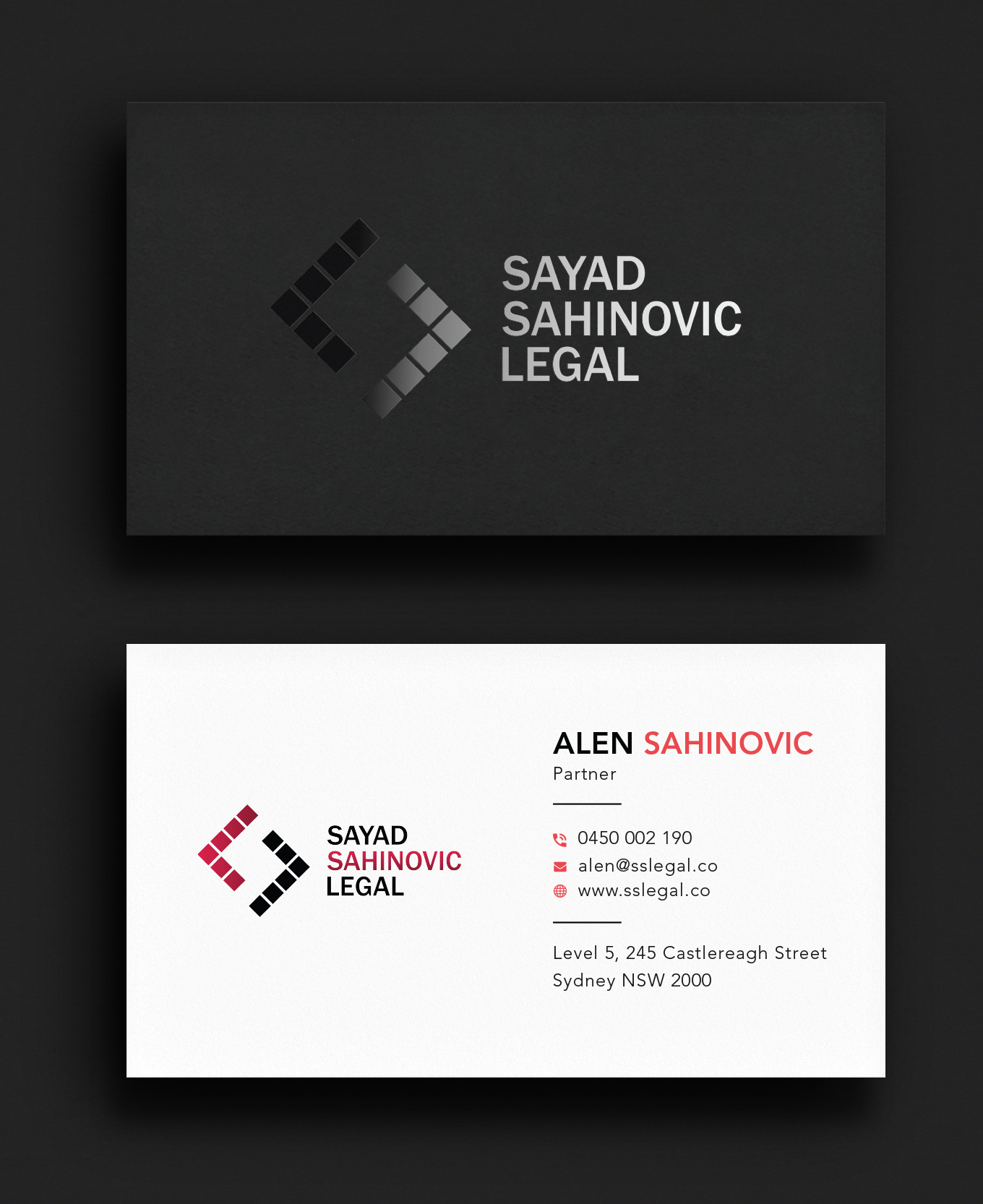 Diseño de Tarjeta de Presentación por Bold Pixels para este proyecto | Diseño #21640724