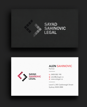 Diseño de Tarjeta de Presentación por Bold Pixels para este proyecto | Diseño: #21640724