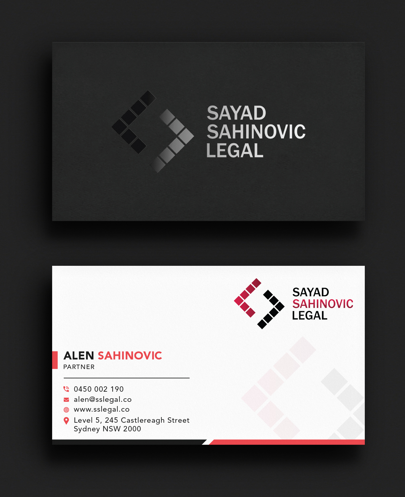 Diseño de Tarjeta de Presentación por Bold Pixels para este proyecto | Diseño #21640789