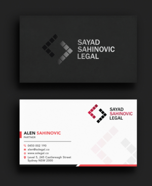 Diseño de Tarjeta de Presentación por Bold Pixels para este proyecto | Diseño: #21640789