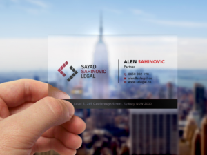 SSL Business Cards | Business Card Design by Bold Pixels