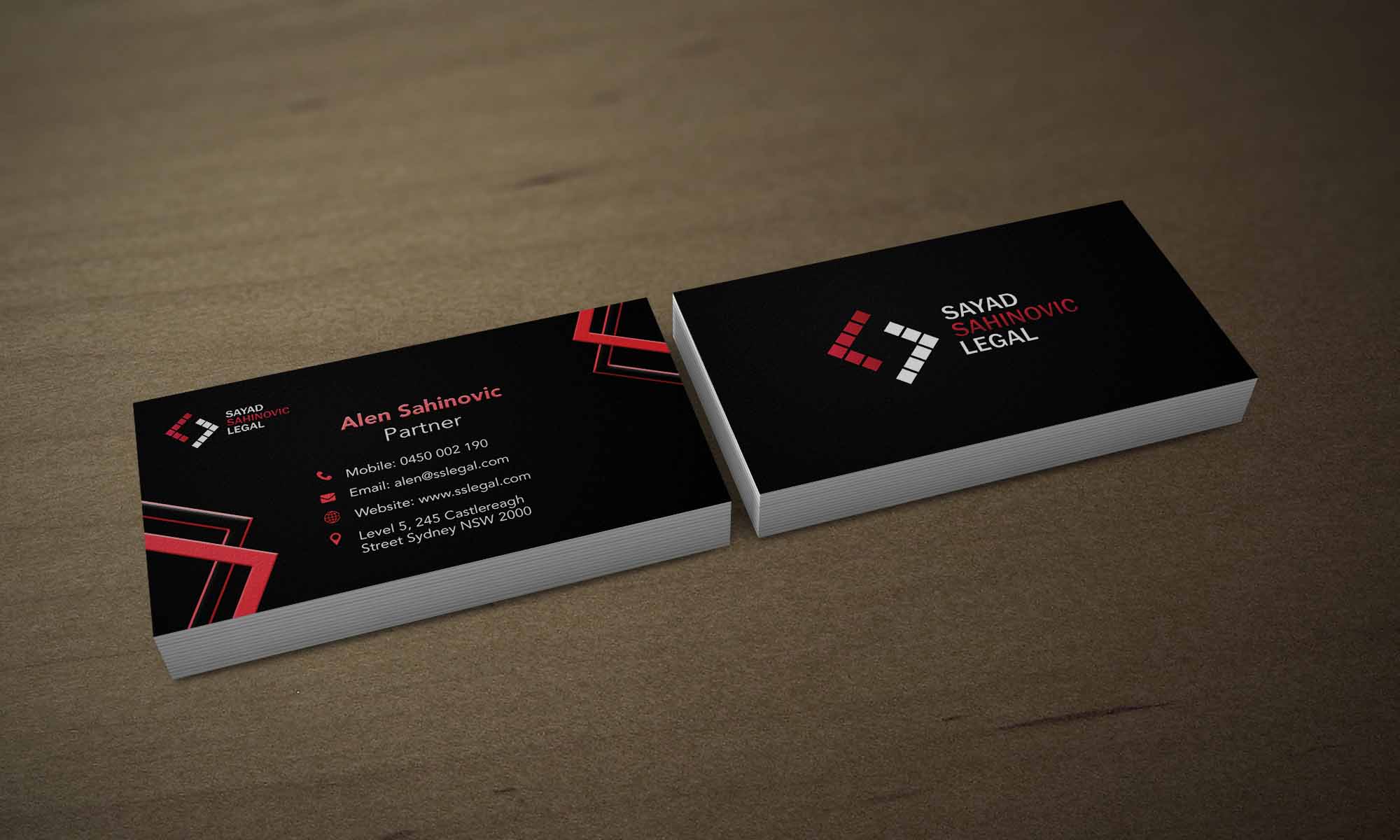 Design de Carte de Visite par Randa 3 pour ce projet | Design #21599376