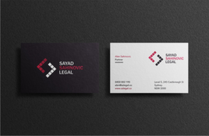 Business Card Design by heymlett