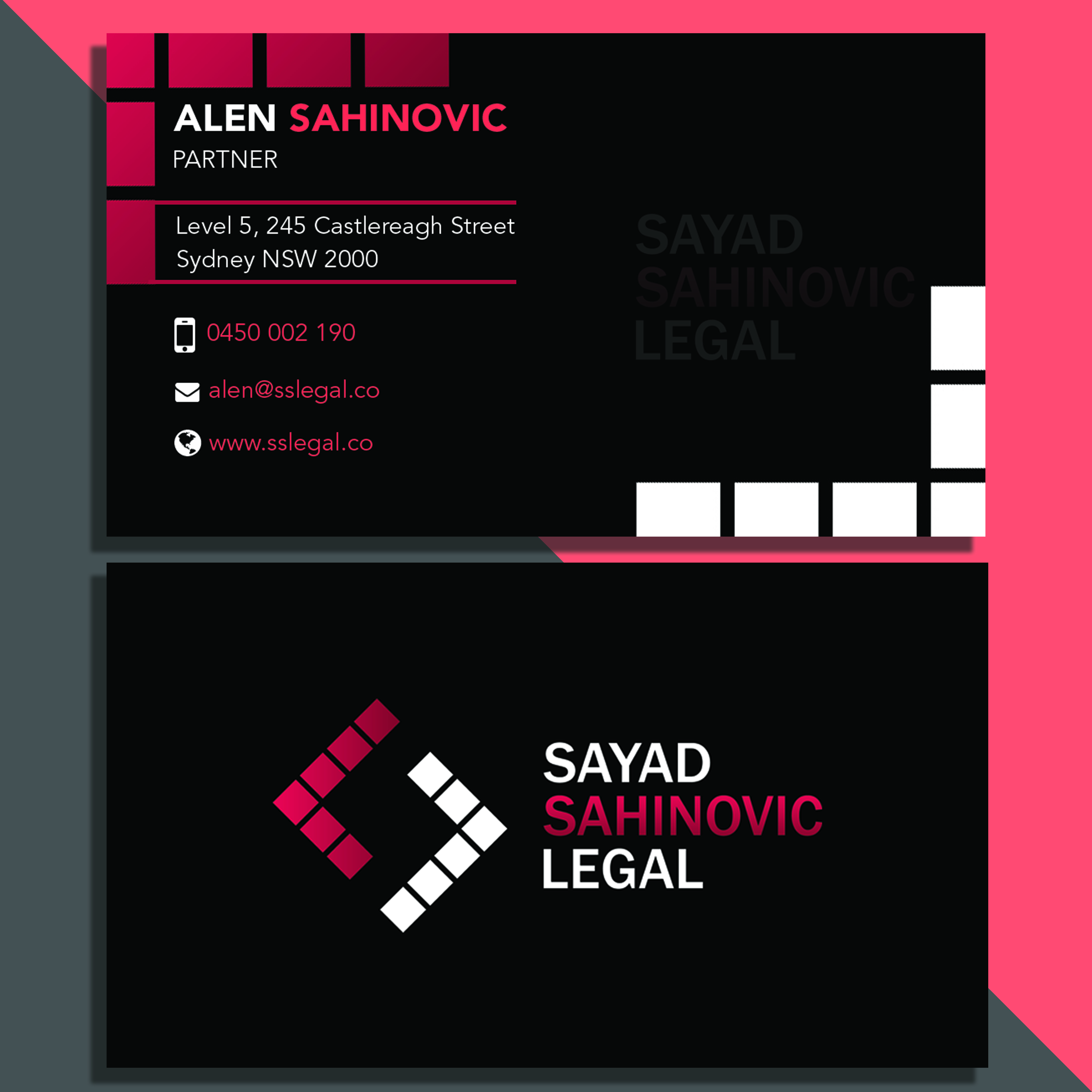 Diseño de Tarjeta de Presentación por graphicpro.asif para este proyecto | Diseño #21598943