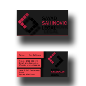 Business Card Design by om100