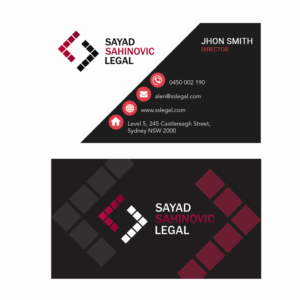 Diseño de Tarjeta de Presentación por Rahu para este proyecto | Diseño: #21615595
