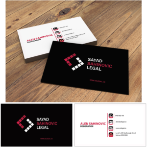 Business Card Design by seyaArts