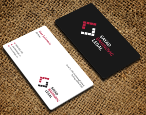 Business Card Design by Uttom 2 for this project | Design: #21622784