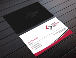 Business Card Design by Uttom 2 for this project | Design: #21622785