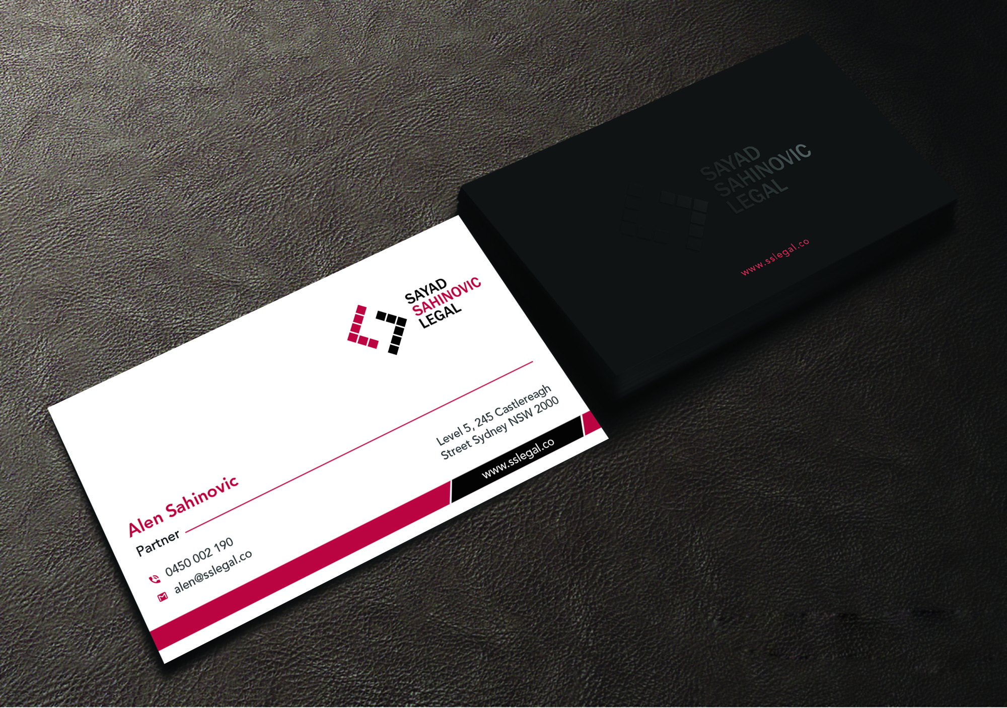 Business Card Design by Uttom 2 for this project | Design #21639021