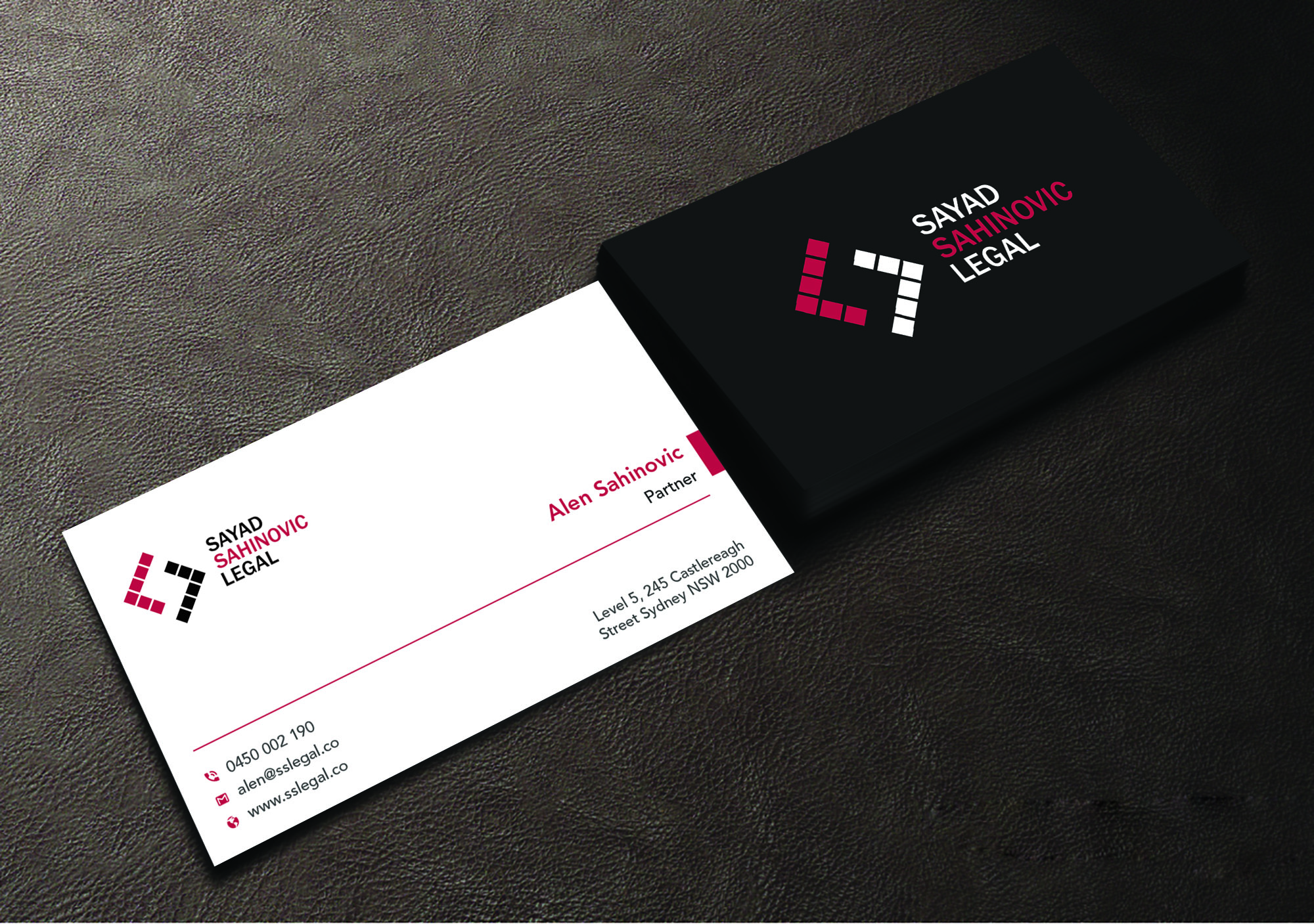 Business Card Design by Uttom 2 for this project | Design #21639022