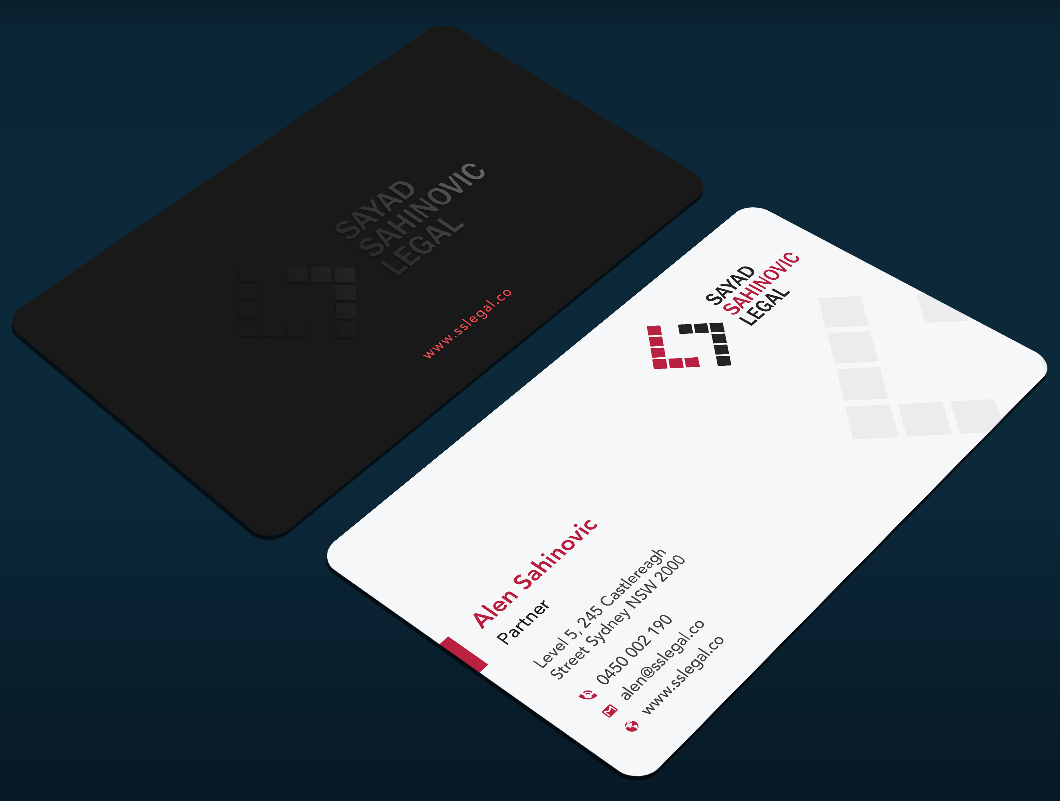 Business Card Design by Uttom 2 for this project | Design #21639044