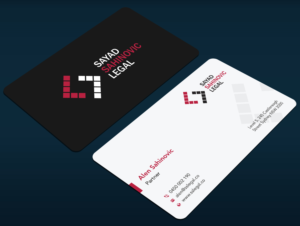 Business Card Design by Uttom 2 for this project | Design: #21639045