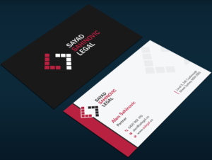 Business Card Design by Uttom 2 for this project | Design: #21639046