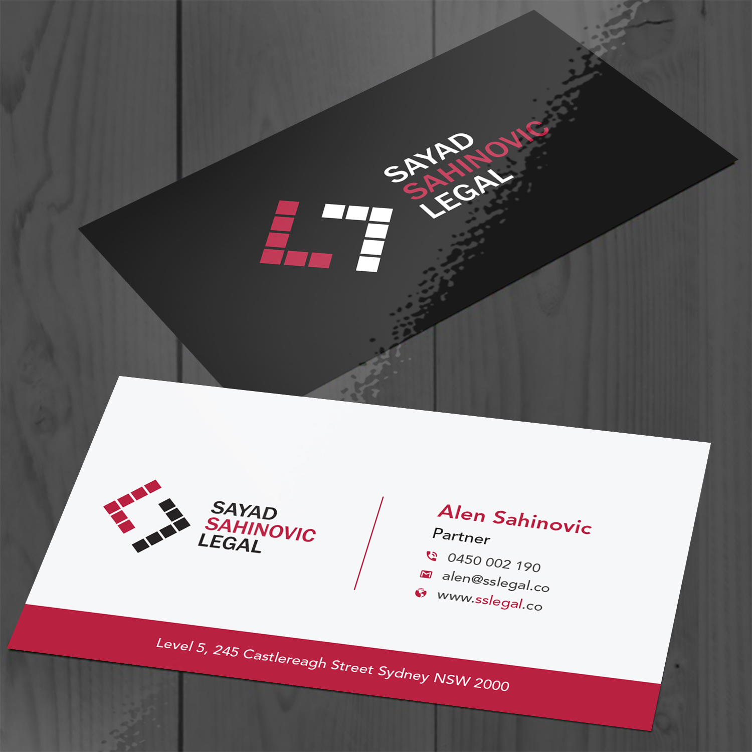 Business Card Design by Uttom 2 for this project | Design #21639047