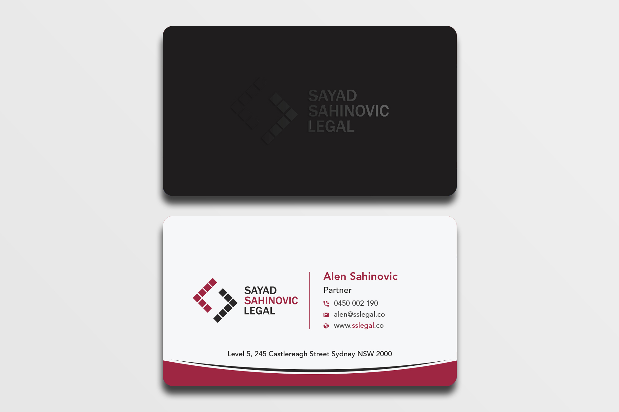 Business Card Design by Uttom 2 for this project | Design #21639048