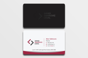 Business Card Design by Uttom 2 for this project | Design: #21639048