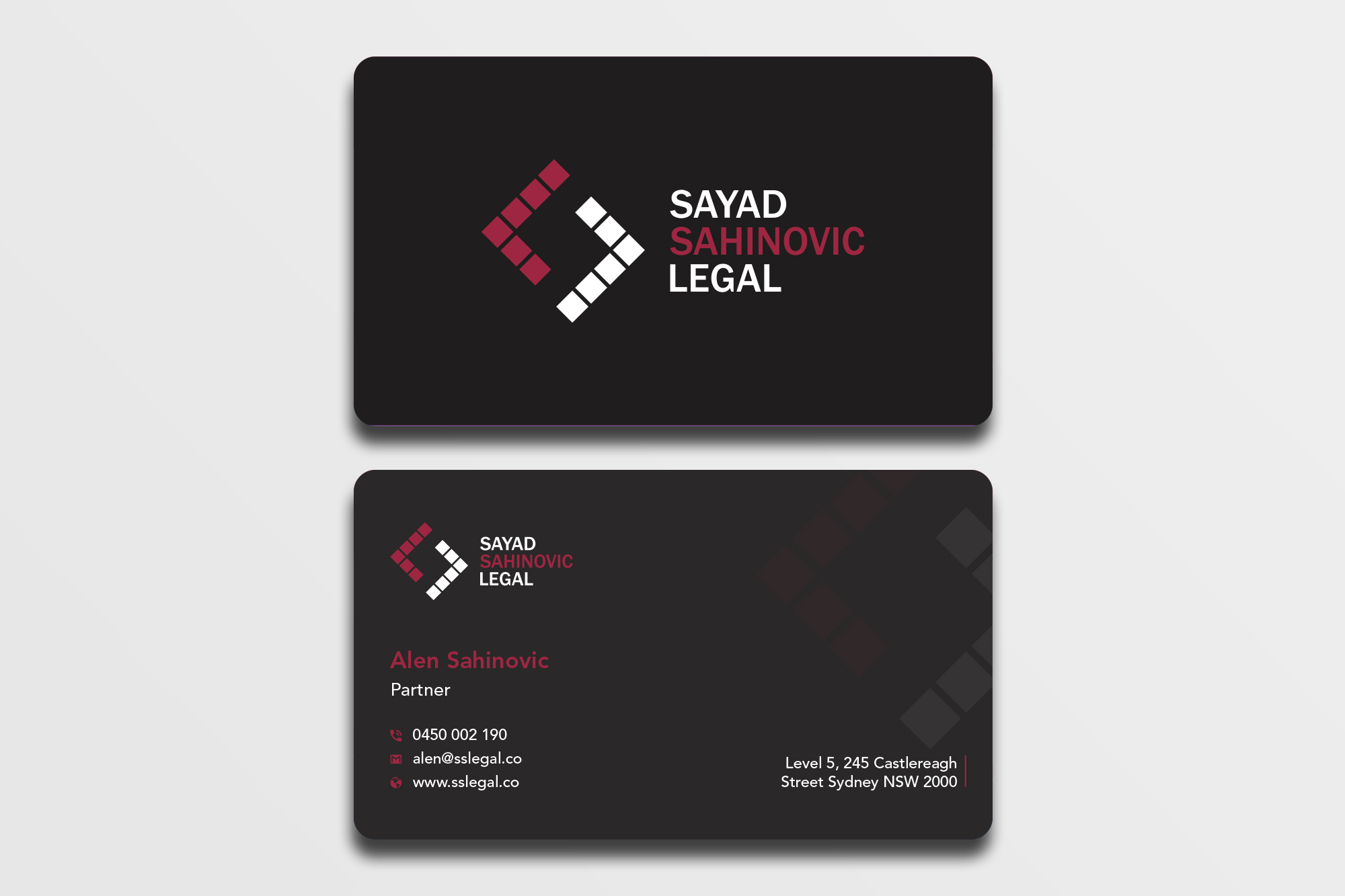 Business Card Design by Uttom 2 for this project | Design #21639114