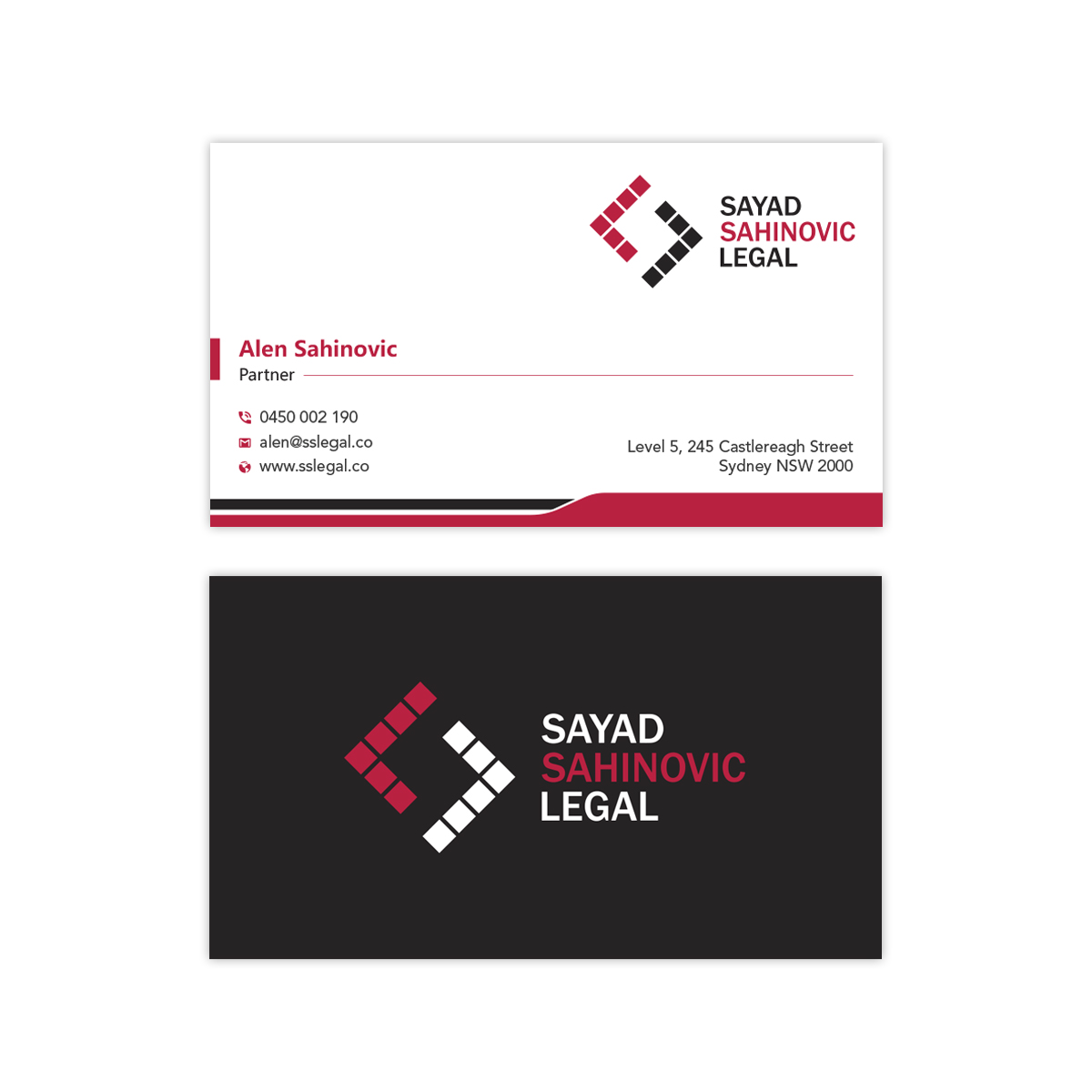 Business Card Design by Uttom 2 for this project | Design #21593440