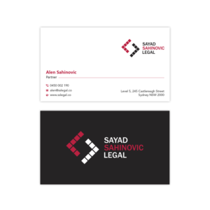 Business Card Design by Uttom 2 for this project | Design: #21593441