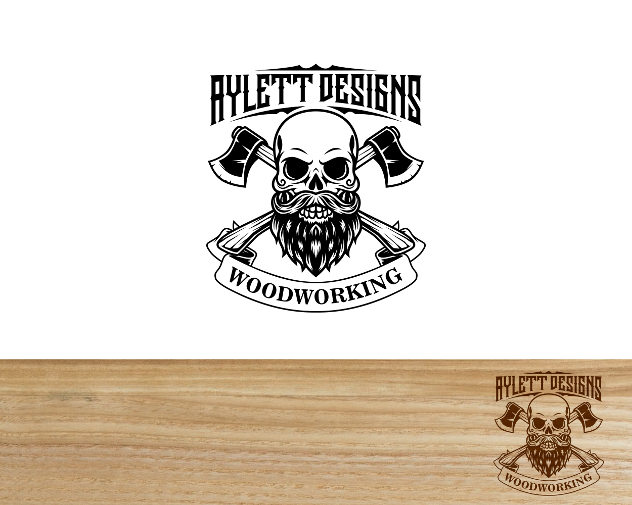 Logo Design by alpino for Aylett Designs | Design #21591194