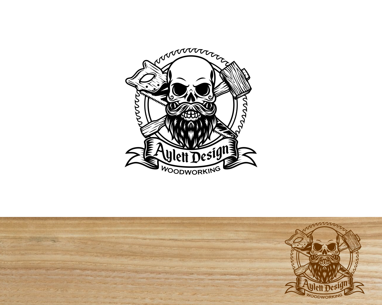 Logo Design by alpino for Aylett Designs | Design #21604316