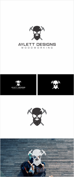 Logo Design by Naavyd for Aylett Designs | Design: #21605082