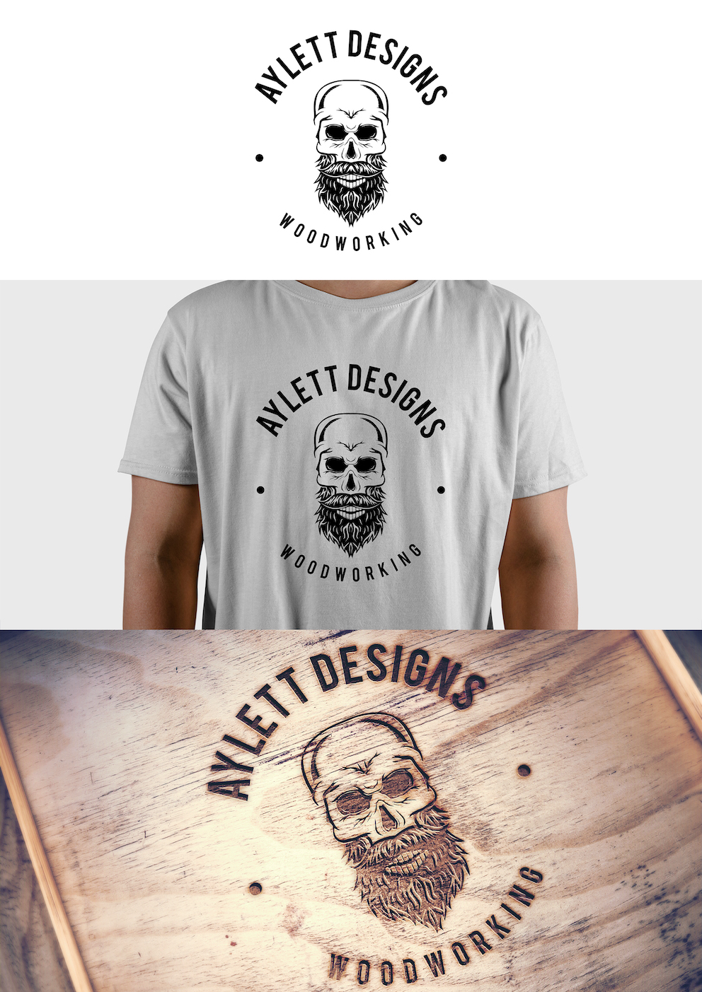 Logo Design by christianpoetoe for Aylett Designs | Design #21594533