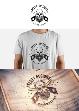 Aylett Designs  (Aylett Designs Woodworking) | Logo-Design von christianpoetoe